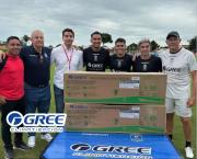 Blooming recibió un premio tras su contundente triunfo ante San Antonio