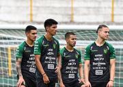 La Verde trabaja con 21 futbolistas antes de viajar al repechaje