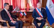 Peña acuerda con Kast profundizar vínculos comerciales entre Paraguay y Chile