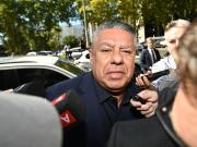 “Chiqui” Tapia se presentó en la Justicia, dejó un escrito y se negó a responder preguntas en la causa por la retención de aportes de la AFA