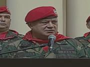 Piden la indagatoria de Diosdado Cabello por amenazas a la referente argentina de Corina Machado