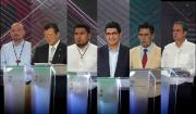 Salud, corrupción y recursos marcan el primer bloque del debate por la Gobernación de Santa Cruz