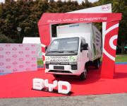 BYD entra en el segmento de logística urbana con la presentación de su camión T35