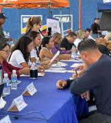 Tribunal móvil atendió casos civiles y familiares en el municipio Guacara