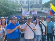 Trabajadores denunciaron crisis salarial y exigieron aumento urgente