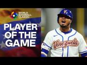 Luis Arráez implanta récord de remolcadas en Clásico Mundial de Béisbol