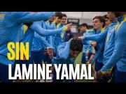 Lamine Yamal se ausenta al entrenamiento del Barcelona ¿Cuál es la razón?