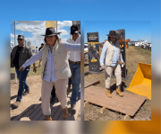 El look de Patricia Bullrich: “Me vestí para Cattaneo en Mendoza”