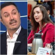 El tuit de Luis Petri, a la Justicia: Victoria Villarruel lo denunció por llamarla “golpista”