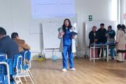 Puno: Centro de Salud fortalece trabajo conjunto con docentes de la I.E.S. San Antón –