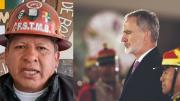 El Rey Felipe VI debía ir de rodillas a Potosí a pedir perdón: desde la FSTMB señalan que el monarca debería disculparse por la explotación del Cerro Rico