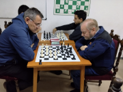 Los experimentados del ajedrez regional lucharon por ser el mejor en el Campeonato Senior 2026