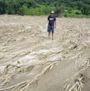 Cultivos perdidos y caminos dañados: el saldo de las lluvias en una comunidad de Vallegrande