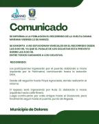 Vuelta Chaná en Dolores