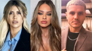 Wanda Nara, Mauro Icardi y la China Suárez en Milán: las fotos