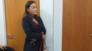 La fiscal Gamarra se presentó ante la Fiscalía de Trelew