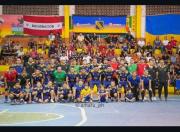 Altos, Capitán Miranda y Encarnación finalistas del nacional de fútbol de salón