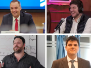 Argentina Week: integrantes de la comitiva que acompañó a Milei