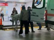 Cómo está la salud del diputado que recibió un cabezazo