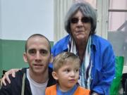 El emotivo momento de Nahuel Gallo al llevar al jardín a su hijo tras su liberación