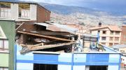 Explosión de una garrafa en un edificio en La Paz deja una persona herida