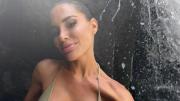 Gala Caldirola genera polémica tras bañarse en microbikini en Parque Natural: esto dijo la administración del lugar