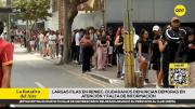 Largas filas en Reniec: ciudadanos denuncian demoras en la atención y falta de información