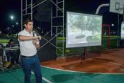 Alcaldía presenta moderno proyecto de renovación para la plaza de Villa Fátima