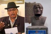 Diputado del PDC defiende el busto de Evo Morales; advierte que sacarlo sería “humillación” y habría “consecuencias”
