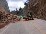 ABC informa cierre del tramo Tarija–Villamontes hasta mañana por derrumbes tras intensas lluvias
