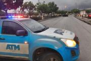 Camión se volcó en la autopista Narcisa de Jesús y provocó congestión vehicular