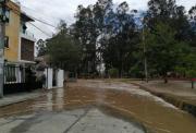 Invierno en Cuenca: río Yanuncay provoca daños e inundaciones