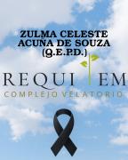 ZULMA CELESTE ACUÑA DE SOUZA (Q.E.P.D.) ‣ El Pueblo Digital Uruguay