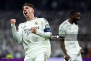 Con un Valverde descomunal, Real Madrid golea al City y se encamina a cuartos