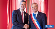 Presidente Kast recibe a presidente de Paraguay y acuerdan potenciar el Corredor Bioceánico