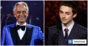 Andrea Bocelli responde a Timothée Chalamet: Me encantaría recibirlo en mis conciertos