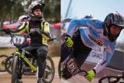 El bandeño Santiago Cejas va por toda la gloria en el Argentino de BMX
