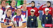 Lapidan a selección inglesa femenina por no apoyar a colegas de Irán: Llevar los arcoíris es fácil