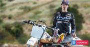 Benjamín Herrera inicia su camino en rally raid con histórica moto KTM que utilizó ’Chaleco’ López