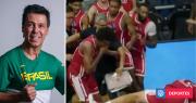 Encuentro de Basketball Champions League Américas termina con entrenador queriendo golpear a jugador