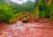 Transporte critica lentitud de la ABC para reponer la ruta al Chaco