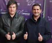 Milei se comunicó con Pelli para darle su apoyo y pedirle “que vaya hasta las últimas consecuencias”