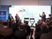 El saldo de los gobernadores en Nueva York: consenso de cara a los inversores, agradecimientos a Caputo y reclamos subterráneos