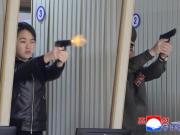 Corea del Norte: entre misterios y supuesta sucesión, la hija de Kim Jong-un reapareció en un práctica de tiro
