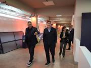 Chiqui Tapia recibió a Alejandro Domínguez y hablaron sobre la cancha de River: ¿dónde se juega la Finalissima de Argentina vs España?