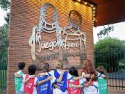 El Club de Amigos inauguró un Mural del Juego Limpio