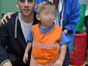 Nahuel Gallo pudo llevar por primera vez a su hijo al Jardín: Volvemos a a vivir esos momentos simples que tanto soñamos