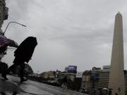 Una lluvia leve cayó en algunos lugares del AMBA: qué dice el pronóstico para el fin de semana