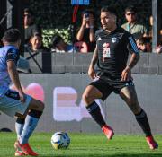 Gimnasia y Riestra no se sacaron ventajas: empate sin goles con Rigamonti como salvador sobre el final