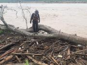 Intensifican búsqueda de desaparecido en el río Piraí mientras crecen las alertas por lluvias